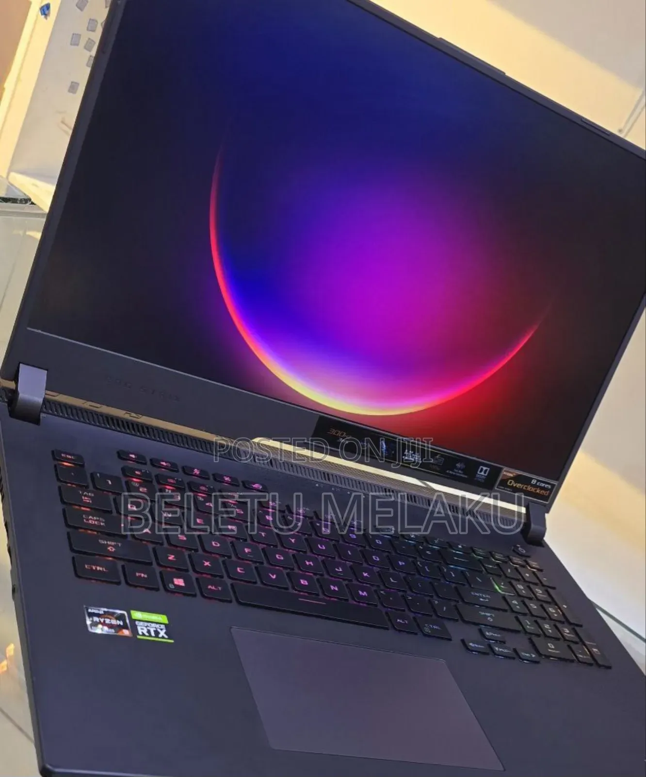 New Laptop Asus ROG Strix G15 32GB AMD Ryzen 9 SSD 1T