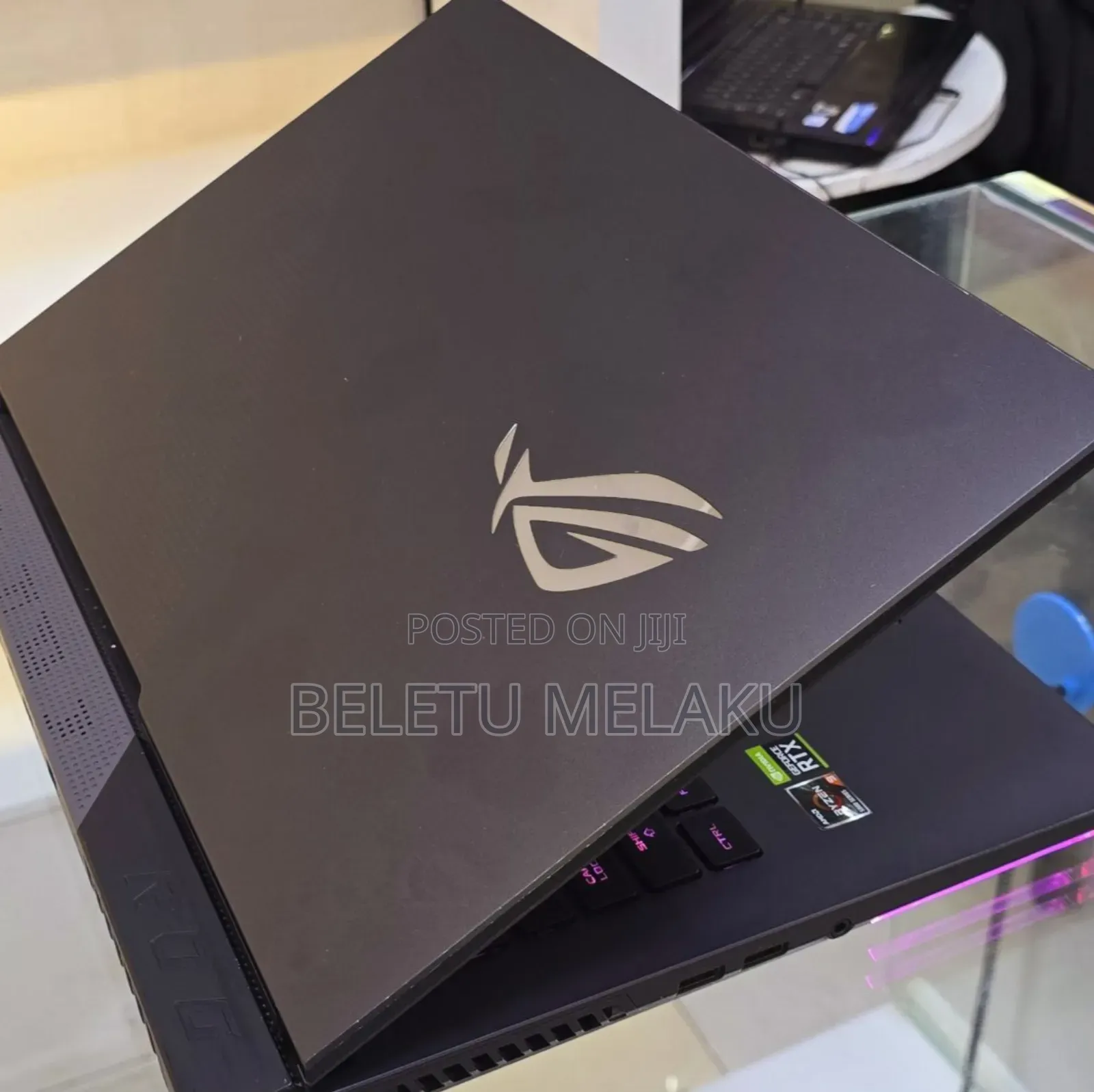 New Laptop Asus ROG Strix G15 32GB AMD Ryzen 9 SSD 1T