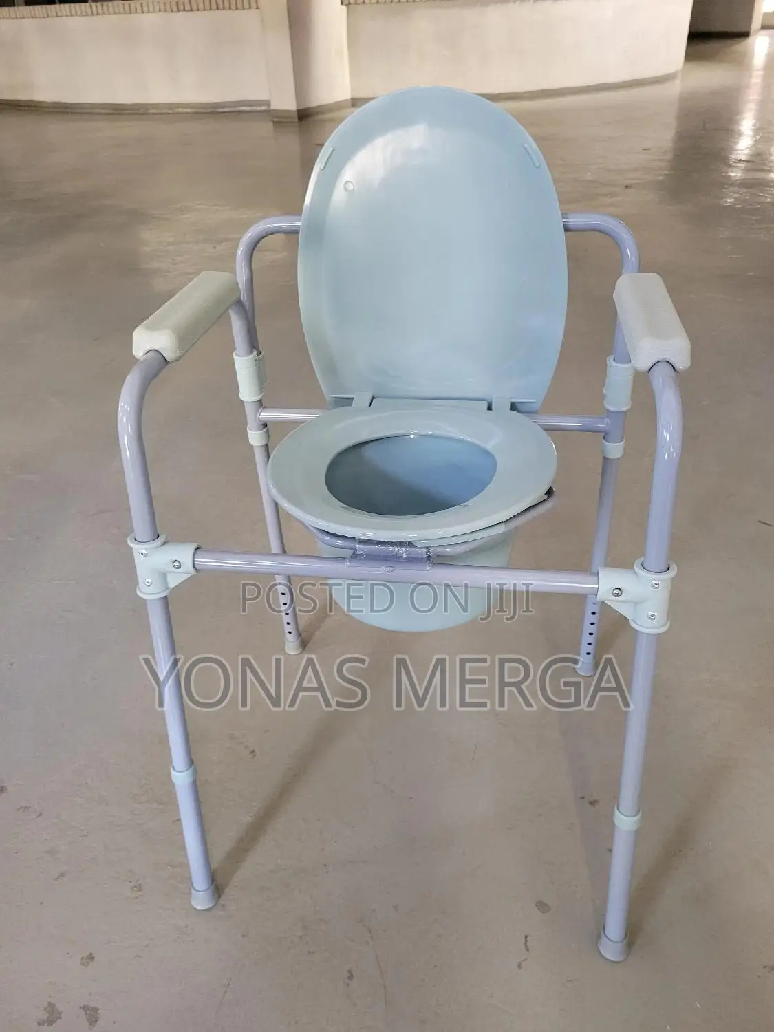 Bedside Commode Chair¦¬Elderly Others Up to 150kg龙፩shower
