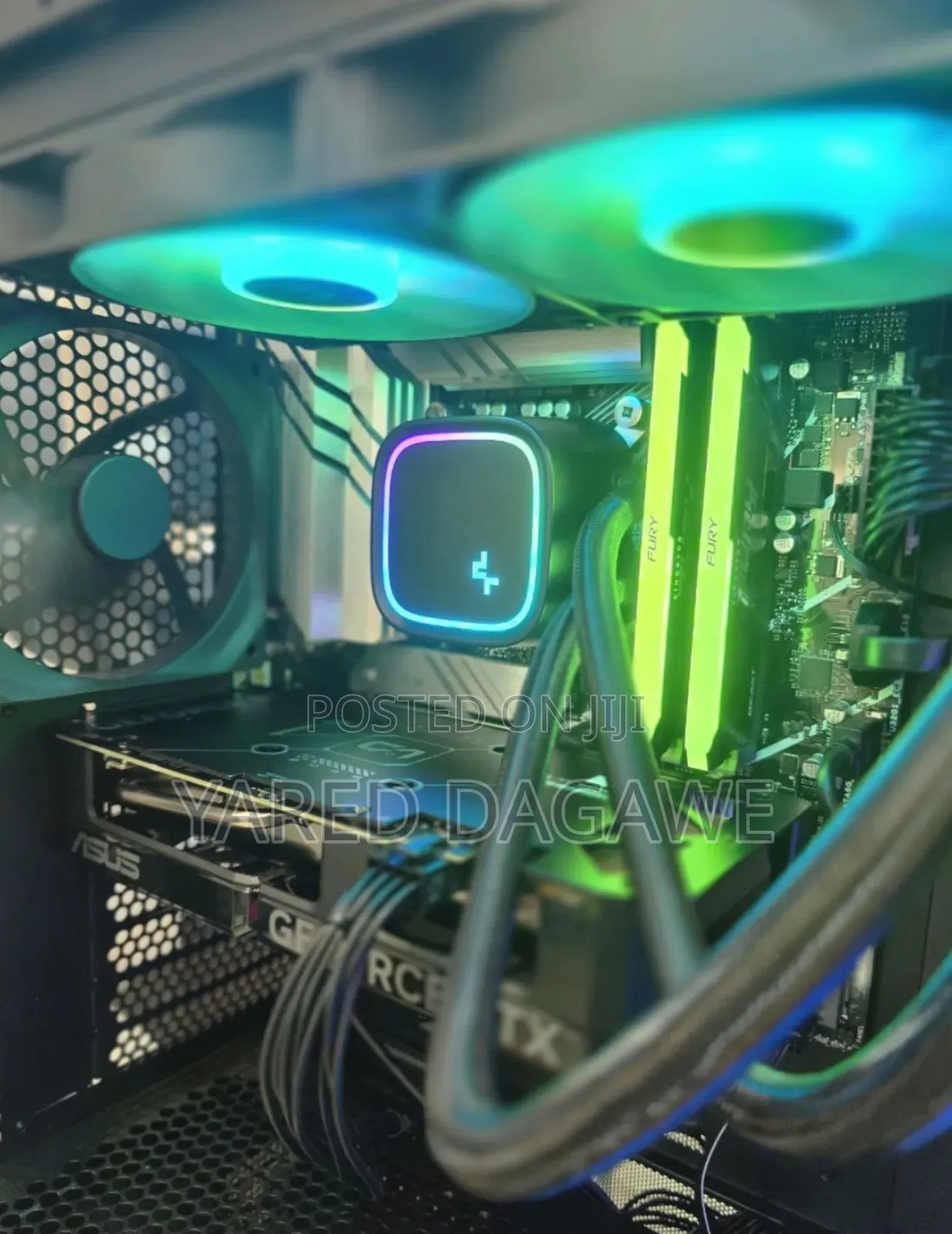 New Desktop Computer 32GB Intel Core i7 SSD 1T