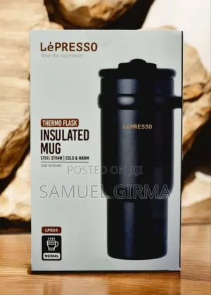 Photo -  Lepresso Thermo Flask Insulated Mug
 High-Quality