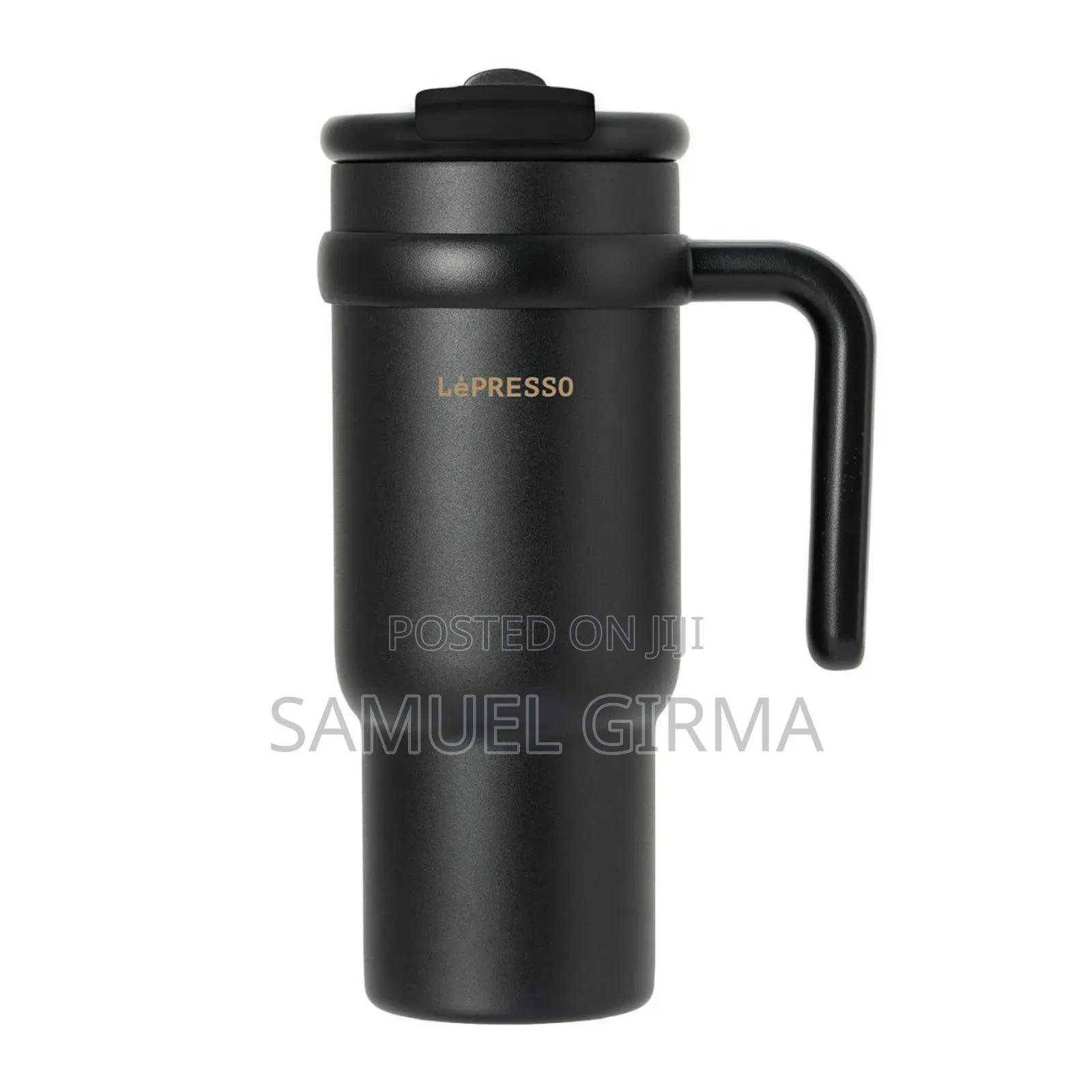 Lepresso Thermo Flask Insulated Mug
 High-Quality