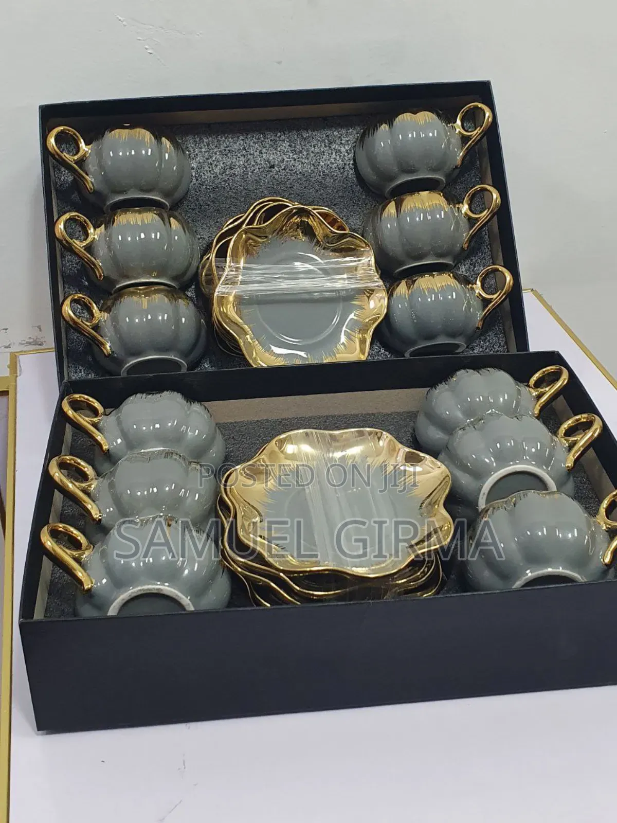 12 ፍሬ የቡና ስኒ
 በውብ ዲዛይ የቀረቡ