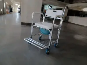 Photo - Poty With Wheel Chair25commode Chair43commode Chair14commode
