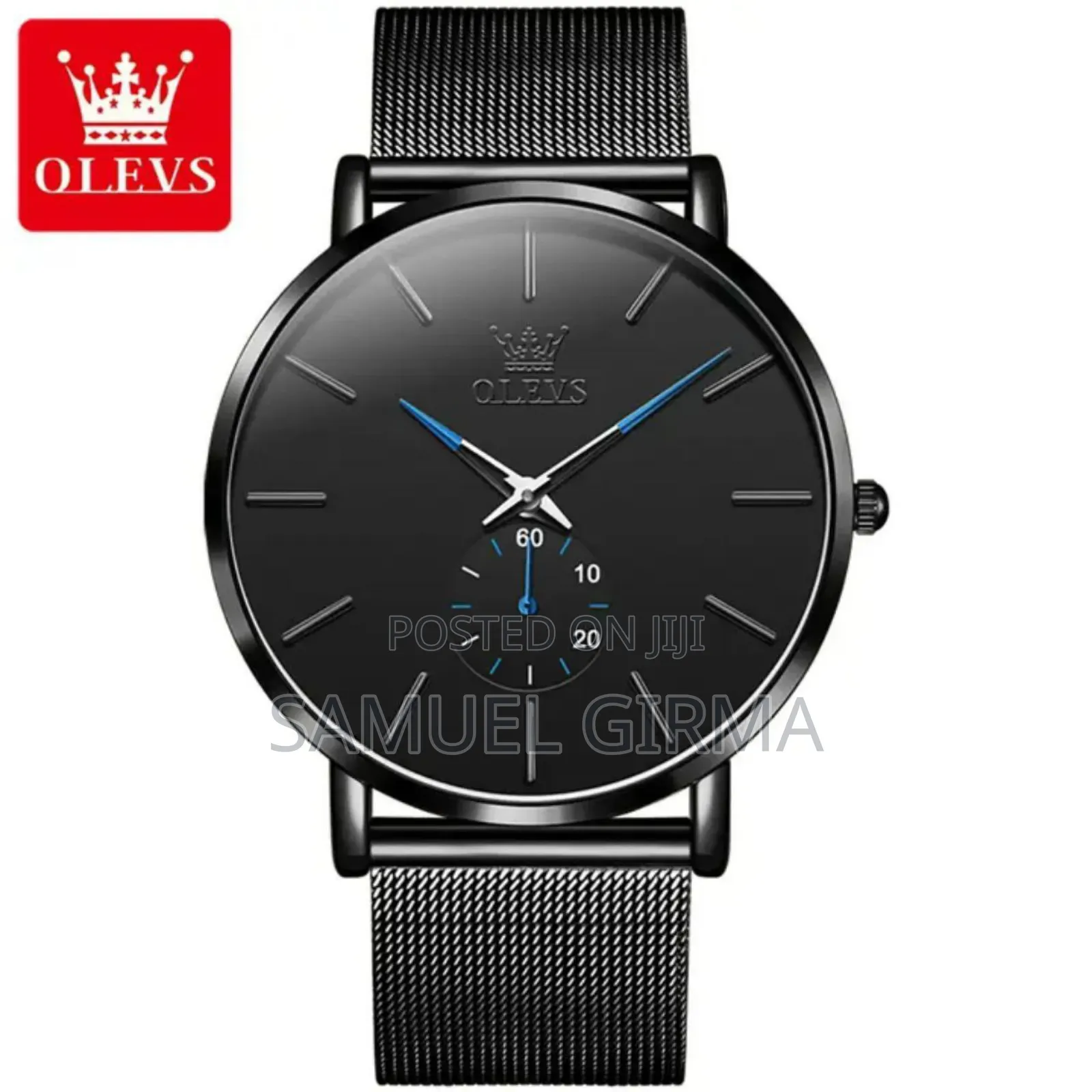 Olv.011
Olevs Quartz Watch
Factory Original