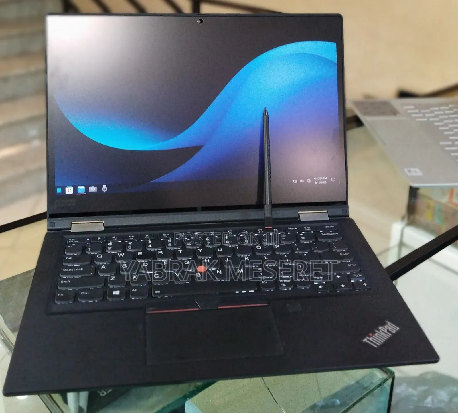 New Laptop Lenovo Thinkpad X13 Yoga 16GB Intel Core I7 SSD 512GB