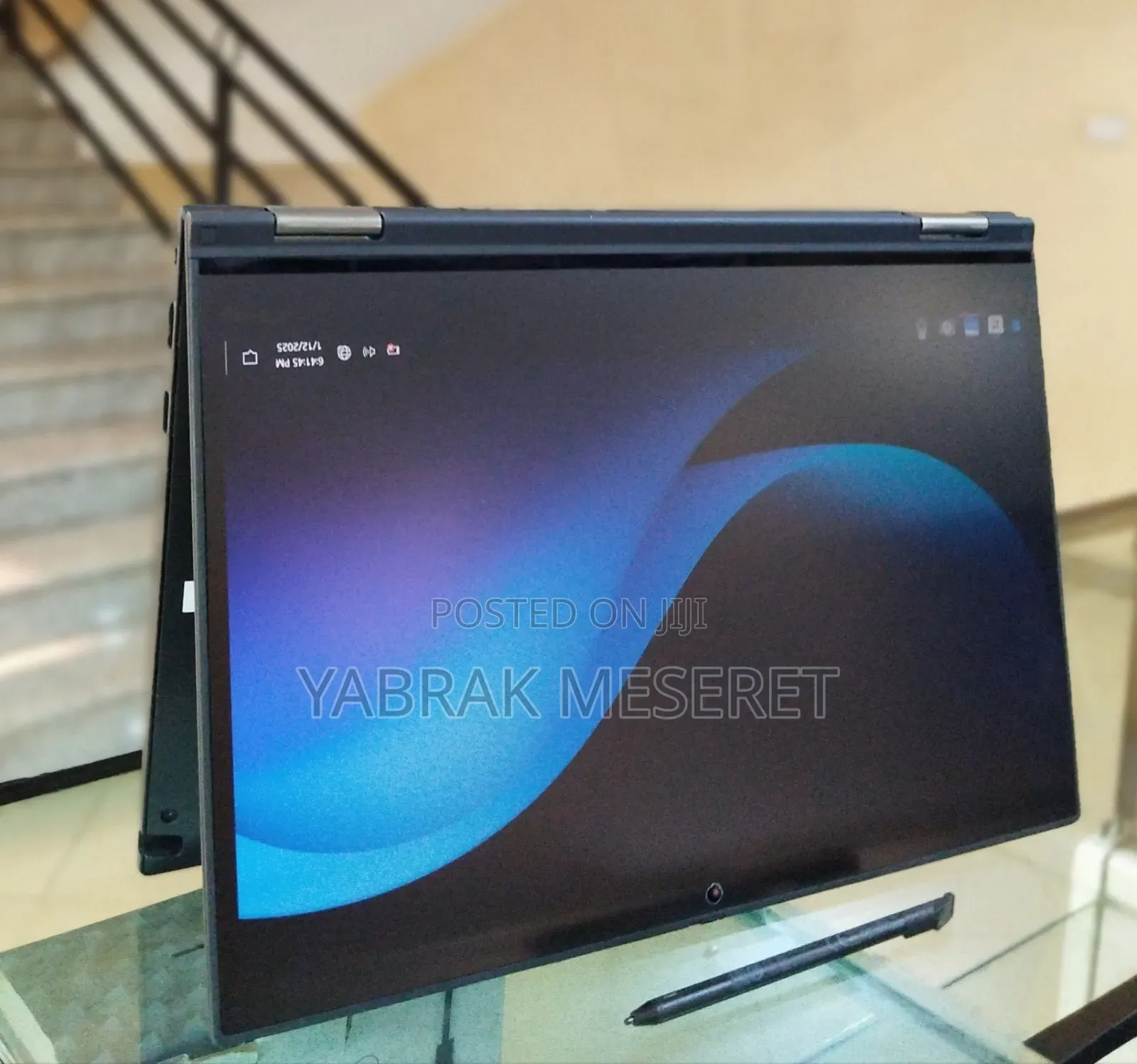 New Laptop Lenovo Thinkpad X13 Yoga 16GB Intel Core I7 SSD 512GB