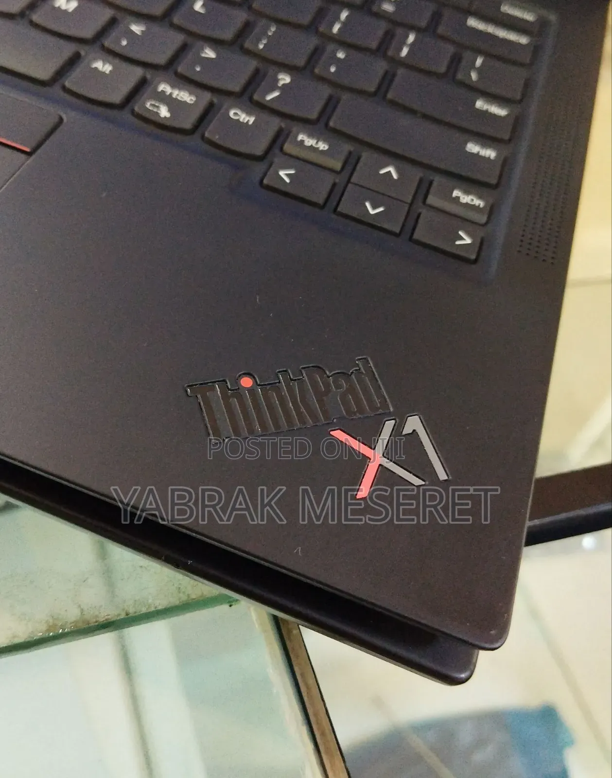 New Laptop Lenovo ThinkPad X1 Carbon 32GB Intel Core I7 SSD 512GB