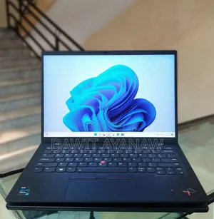 Photo - New Laptop Lenovo ThinkPad X1 Carbon 32GB Intel Core I7 SSD 512GB