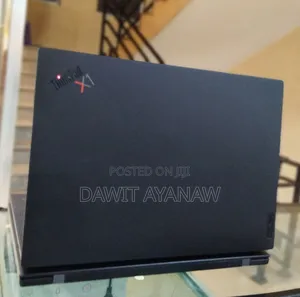 New Laptop Lenovo ThinkPad X1 Carbon 32GB Intel Core I7 SSD 512GB