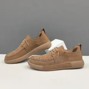  Casual Leather Flat Shoes 
 Made in Vietnam