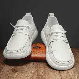  Casual Leather Flat Shoes 
 Made in Vietnam