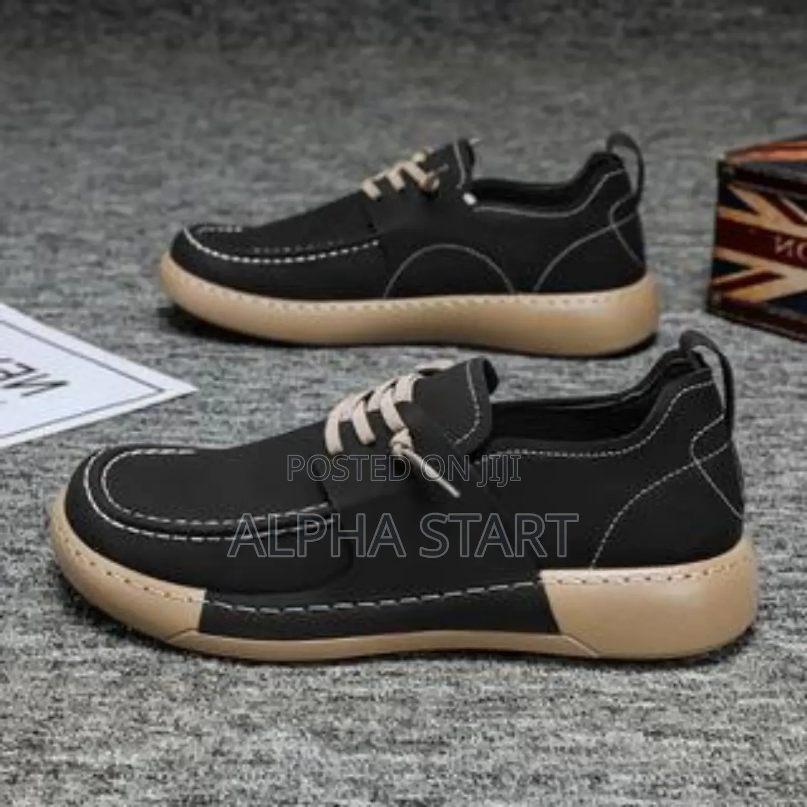  Casual Leather Flat Shoes 
 Made in Vietnam