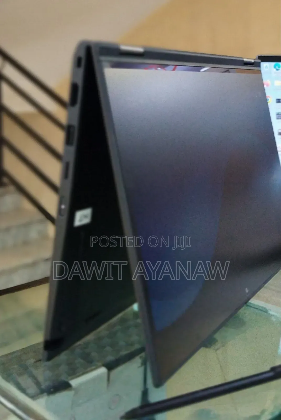 New Laptop Lenovo Thinkpad X13 Yoga 16GB Intel Core I7 SSD 512GB