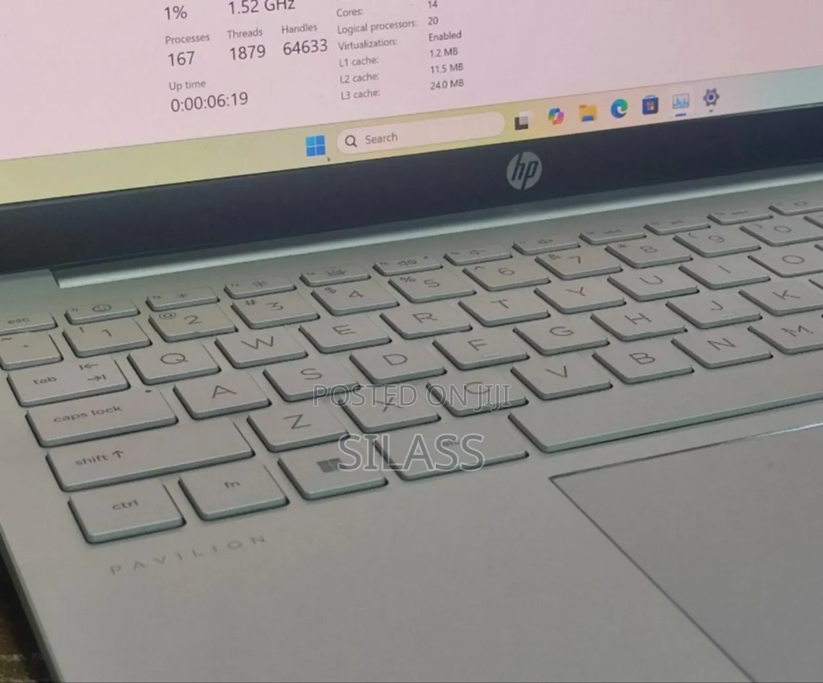 New Laptop HP Pavilion 15 16GB Intel Core I7 SSD 512GB