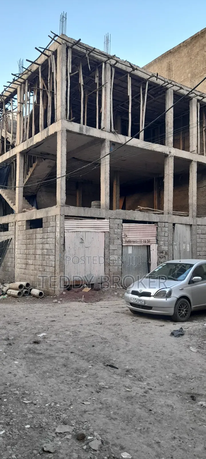 6bdrm House in Haile Garment, Nifas Silk-Lafto for sale