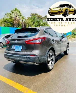 Nissan Qashqai 2018 Silver