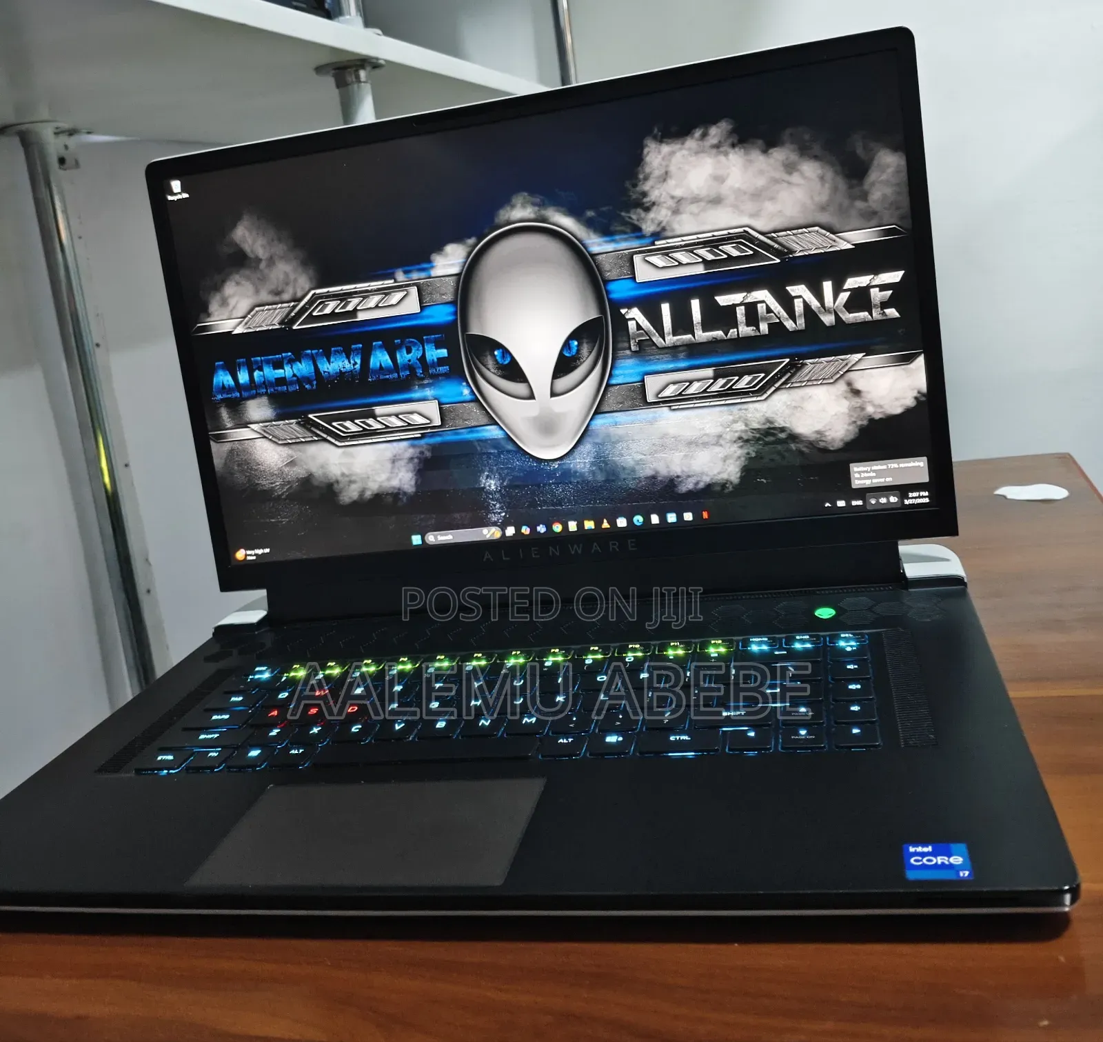 New Laptop Alienware M17x R2 32GB Intel Core I7 SSD 512GB