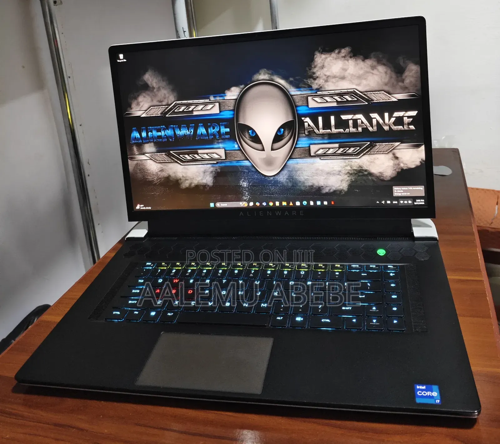 New Laptop Alienware M17x R2 32GB Intel Core I7 SSD 512GB