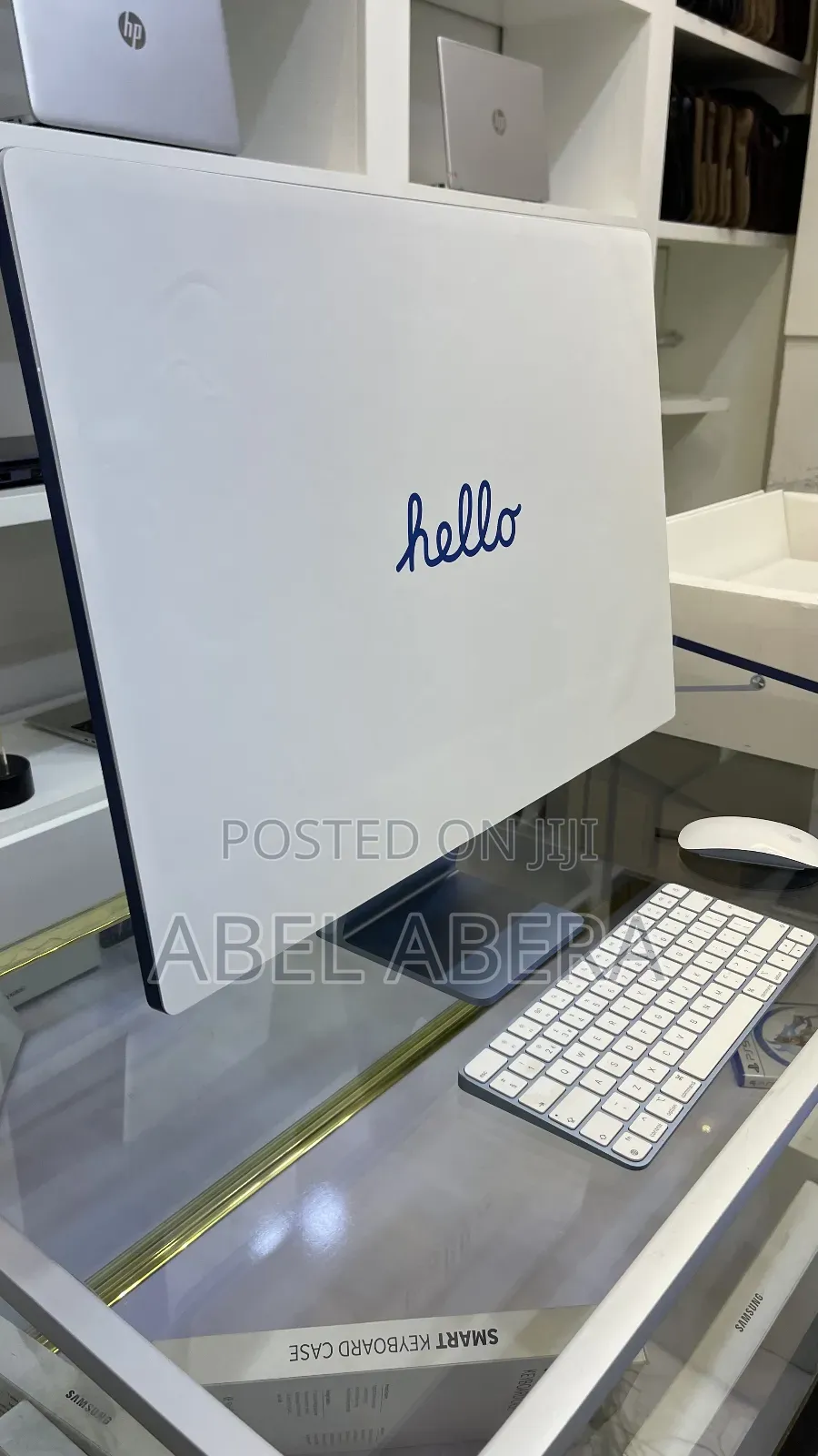 New Desktop Computer Apple iMac M3 8GB Intel Core M3 SSD 256GB