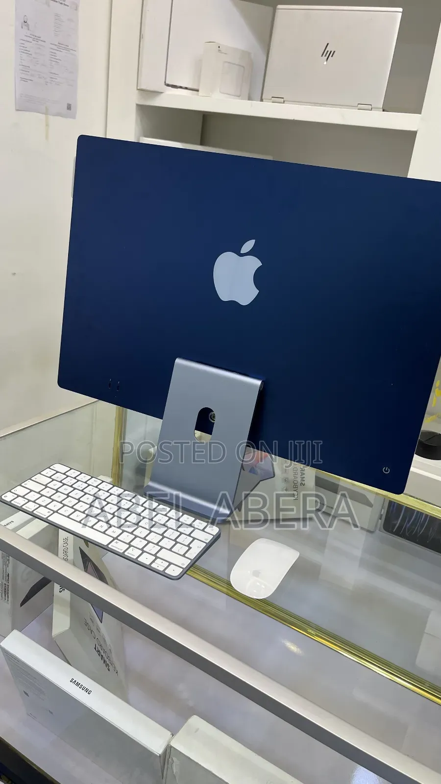 New Desktop Computer Apple iMac M3 8GB Intel Core M3 SSD 256GB