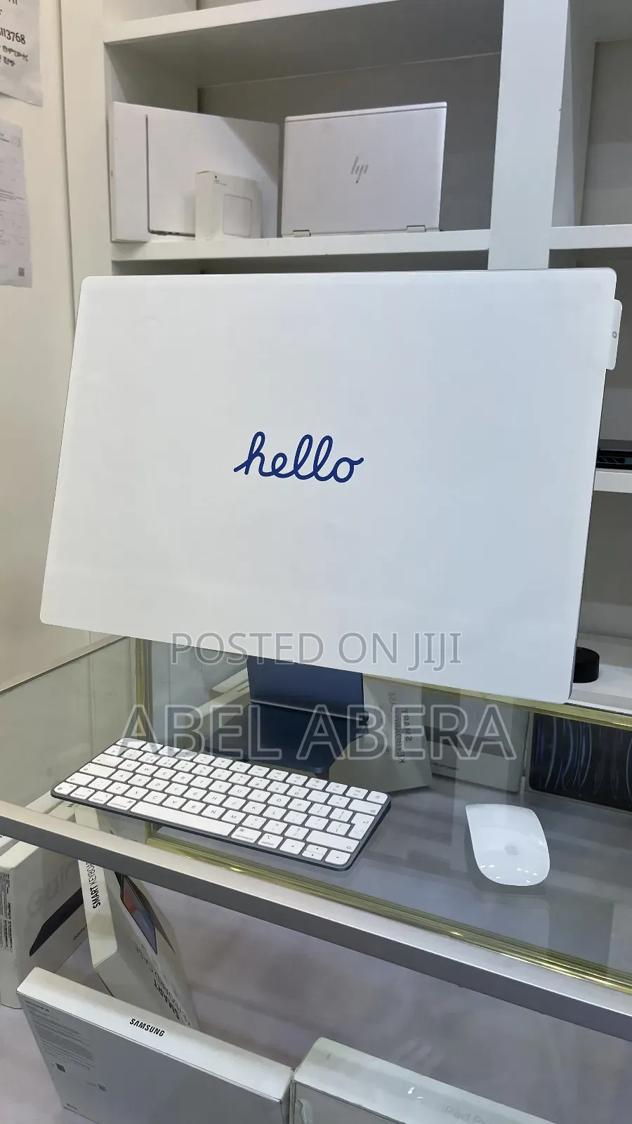 New Desktop Computer Apple iMac M3 8GB Intel Core M3 SSD 256GB