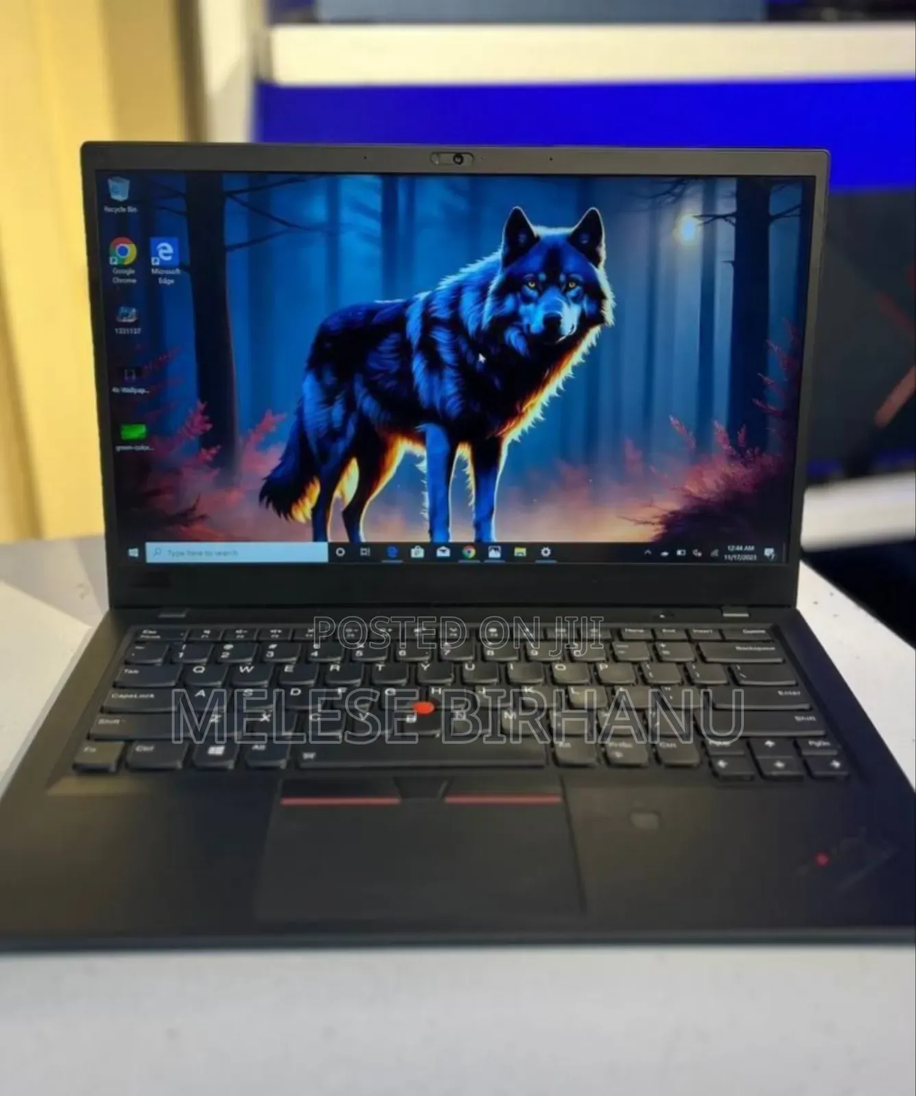 New Laptop Lenovo ThinkPad X1 Carbon 16GB Intel Core I7 SSD 512GB
