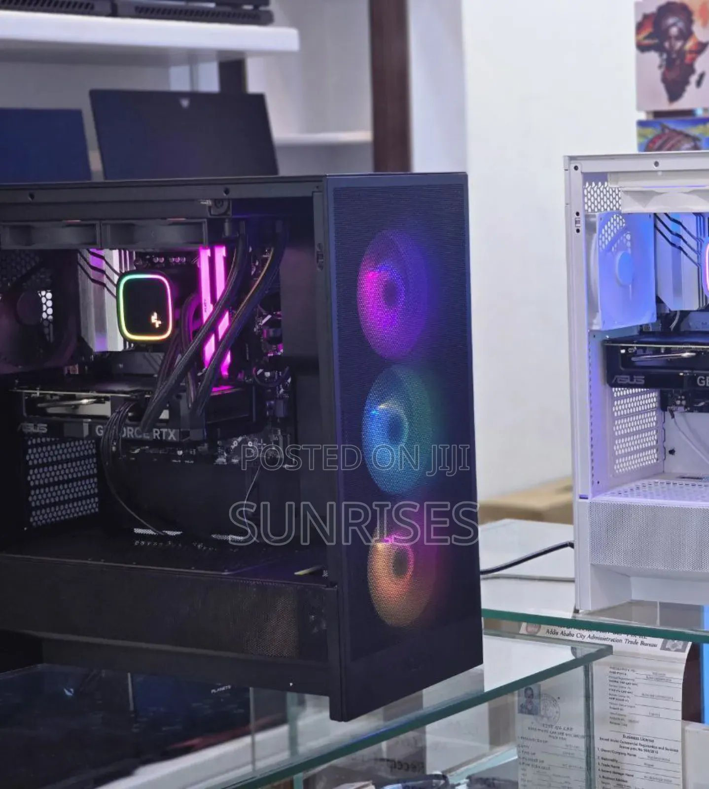 New Desktop Computer 32GB Intel Core I9 SSD 1T