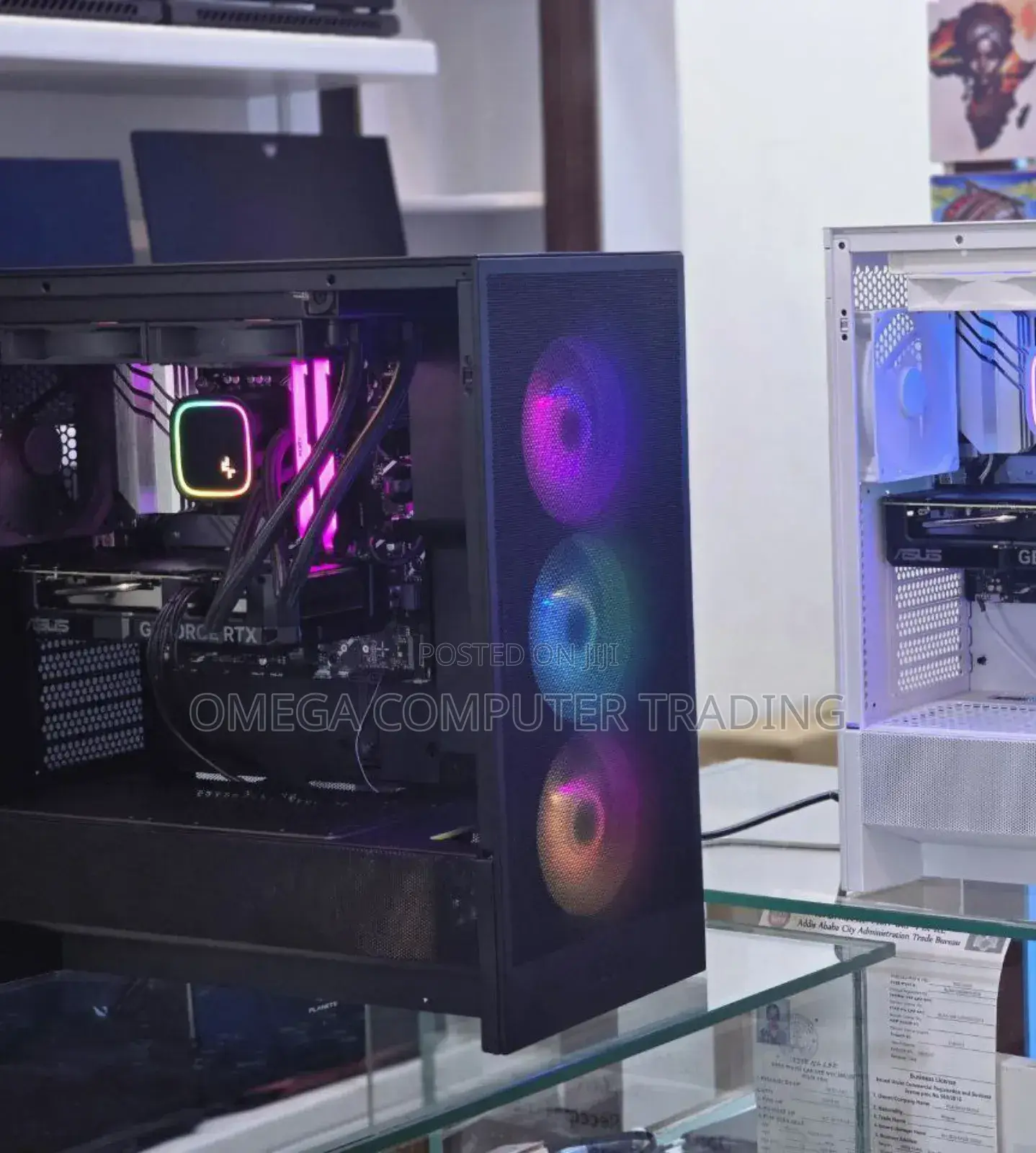 New Desktop Computer 32GB Intel Core i9 SSD 1T