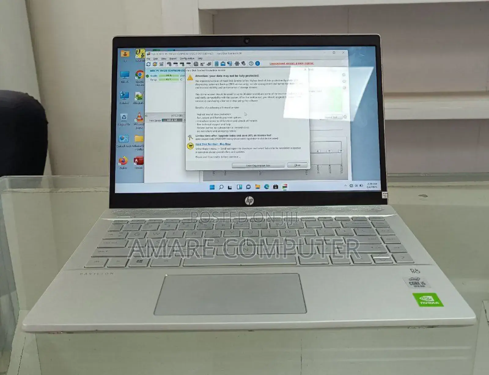 New Laptop HP 16GB Intel Core I5 SSD 512GB