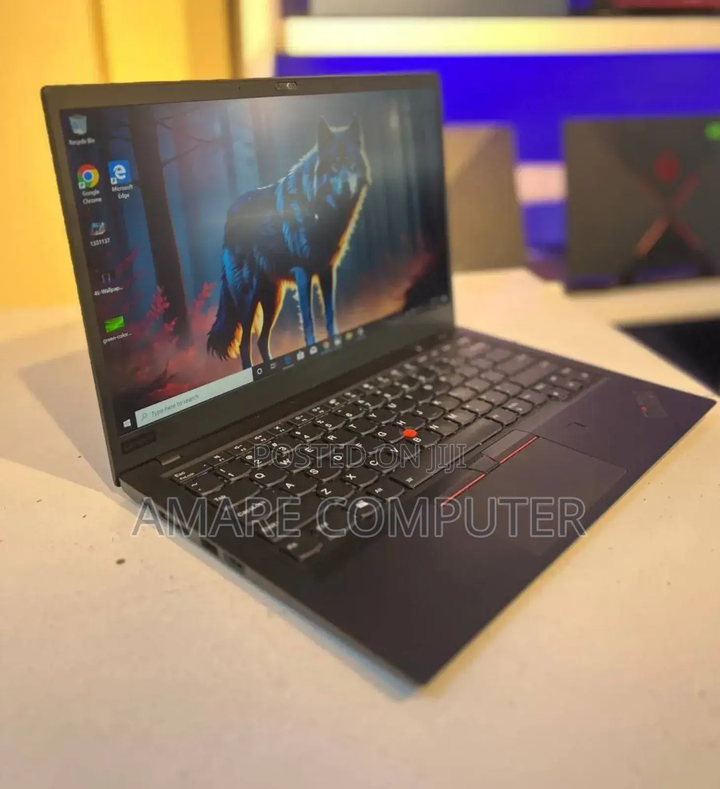 New Laptop Lenovo ThinkPad X1 Carbon 16GB Intel Core I7 SSD 512GB