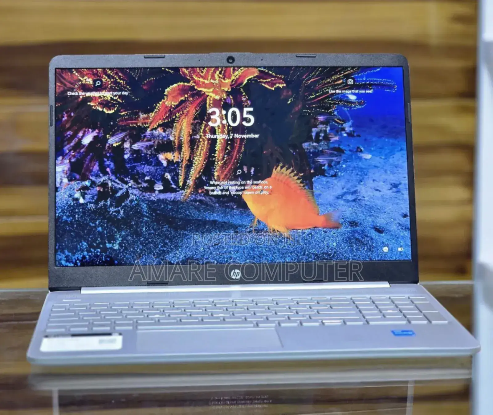 New Laptop HP Stream Notebook 8GB Intel Core I3 SSD 256GB