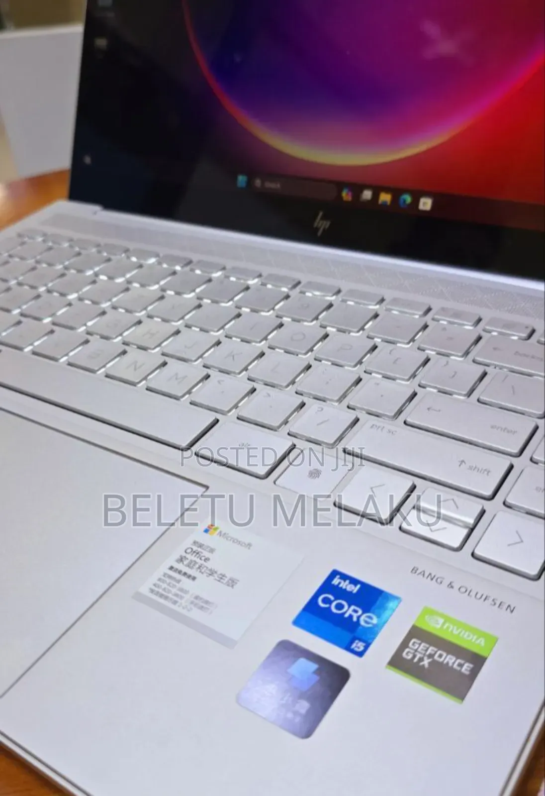 New Laptop HP Envy 14 16GB Intel Core I5 SSD 512GB