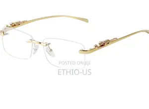 Vintage Rimless Sunglasses