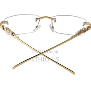 Vintage Rimless Sunglasses