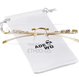 Photo - Vintage Rimless Sunglasses