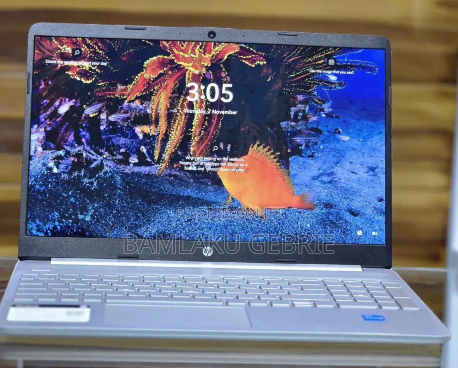 New Laptop HP Stream Notebook 8GB Intel Core I3 SSD 256GB