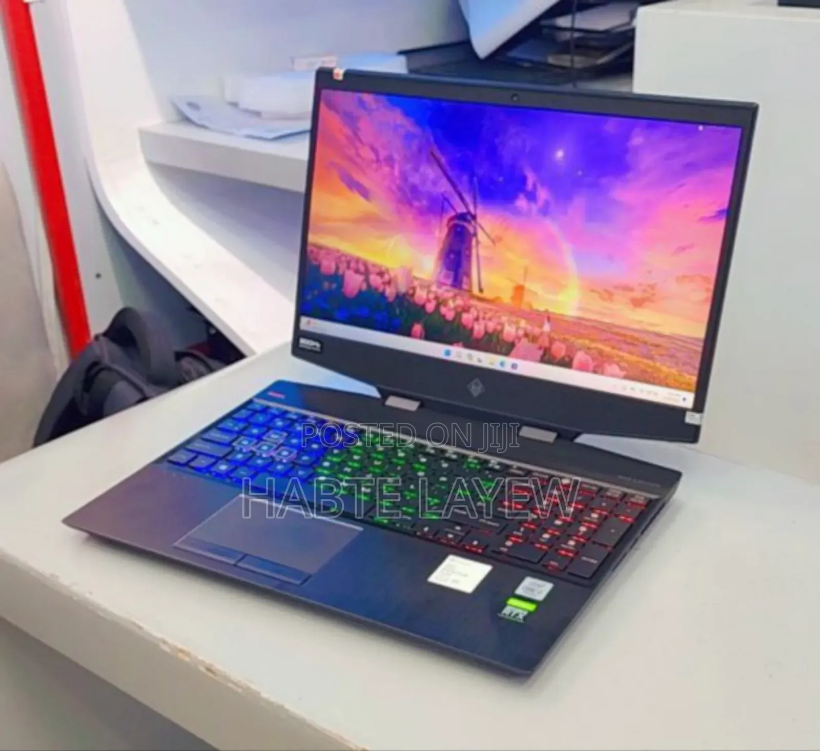 New Laptop HP Omen 15 16GB Intel Core I7 SSD 512GB