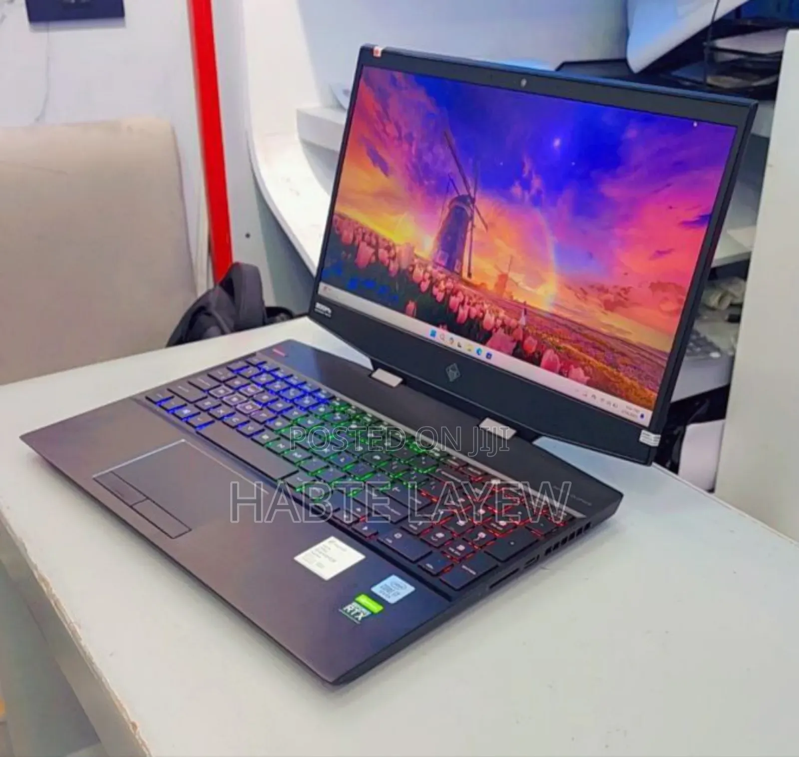 New Laptop HP Omen 15 16GB Intel Core I7 SSD 512GB