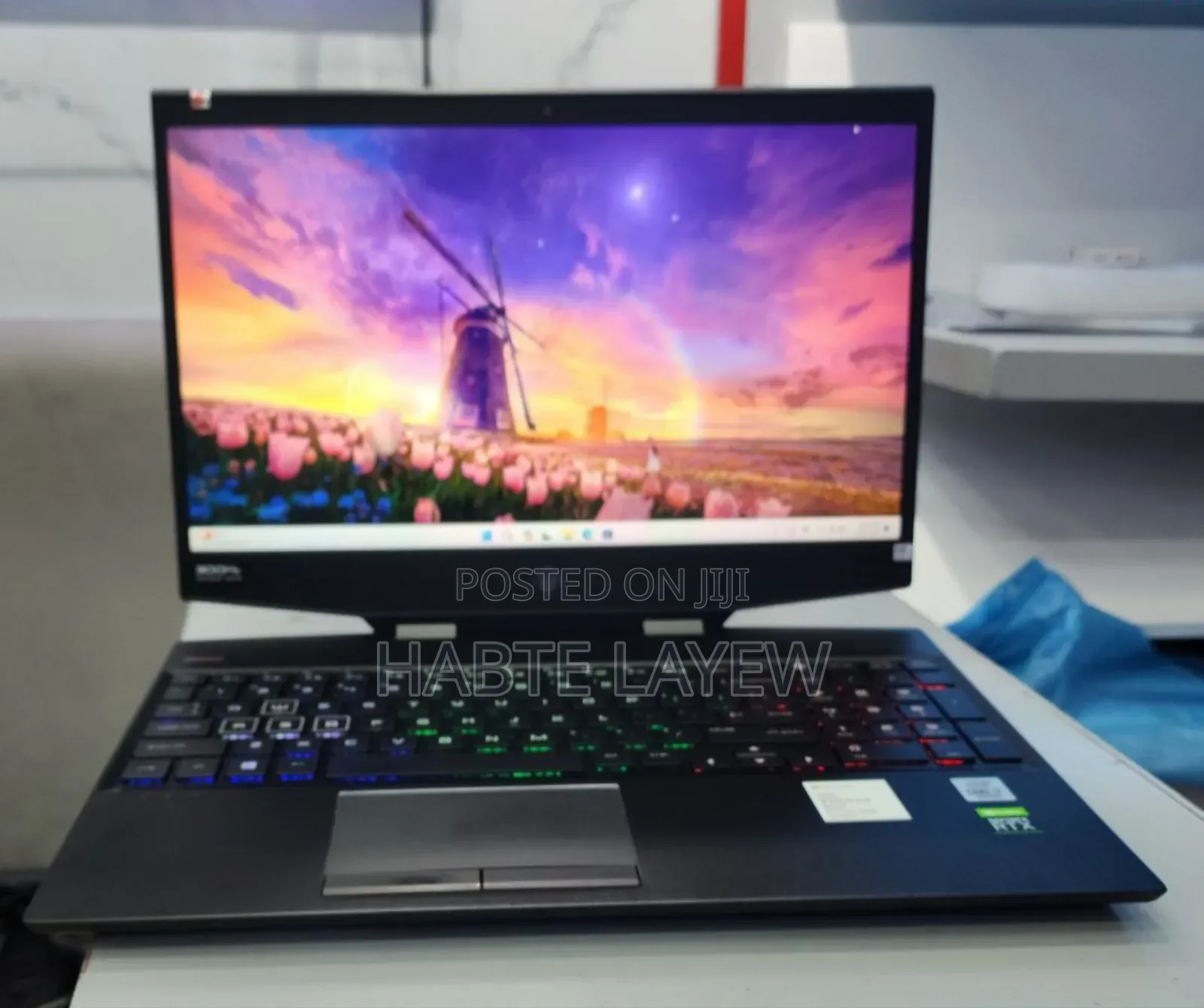 New Laptop HP Omen 15 16GB Intel Core I7 SSD 512GB