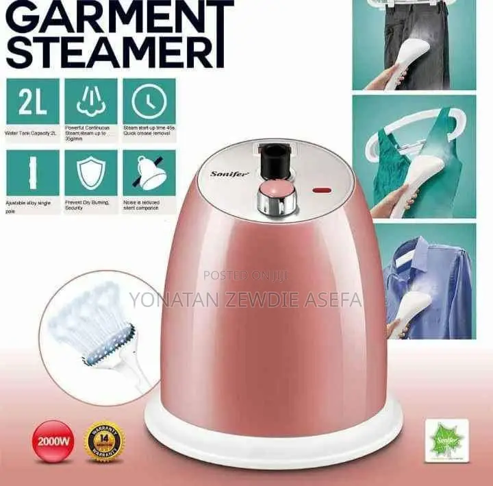 Sonifer Garment Steamer- የቁም የስቲም ካውያ