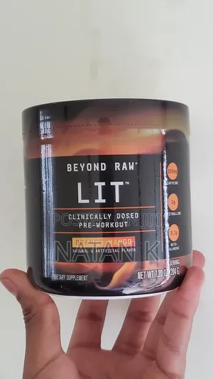 Photo - Beyond Raw Lit Pre-Workout