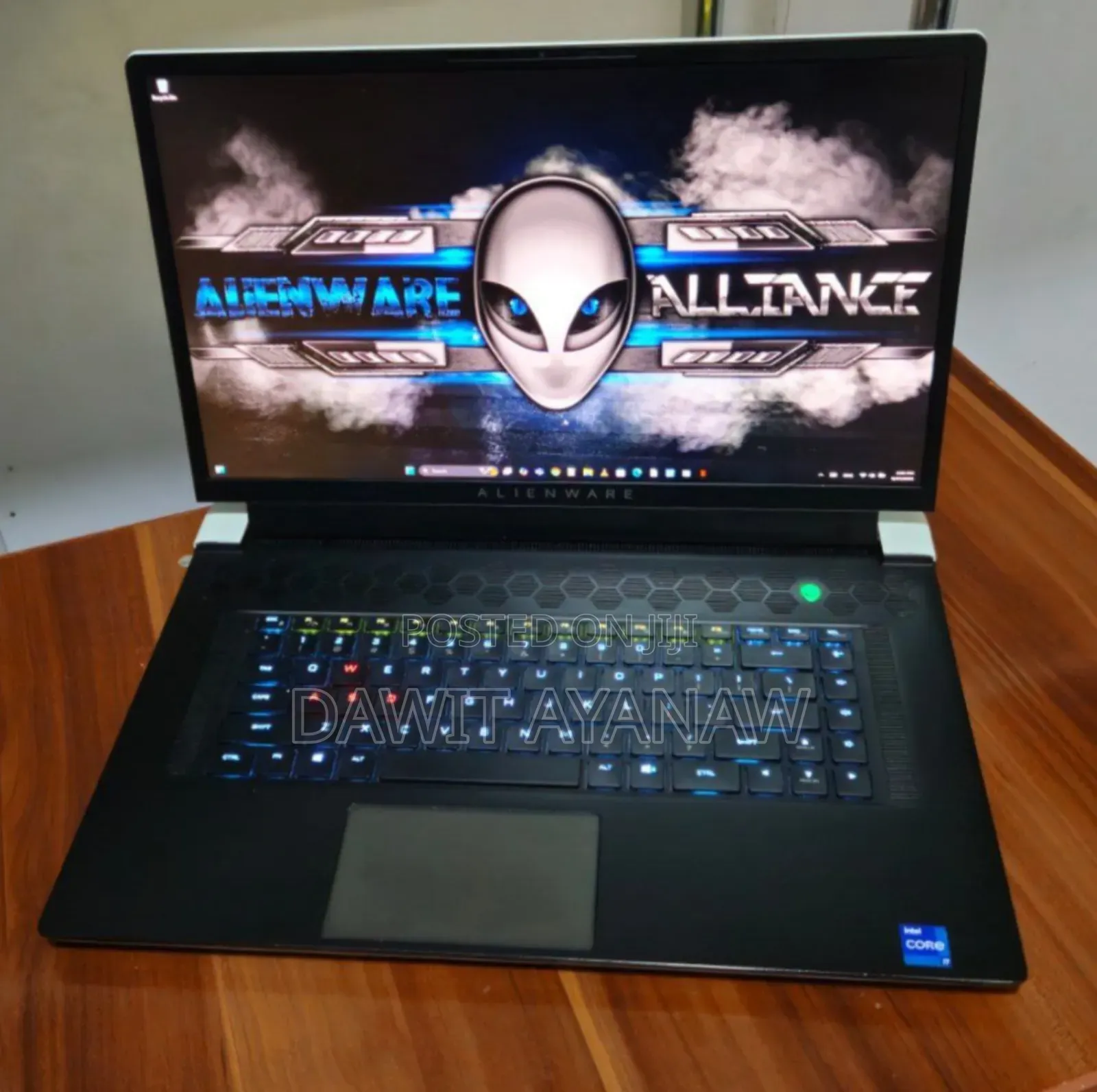 New Laptop Alienware Area-51m 16GB Intel Core I7 SSD 512GB