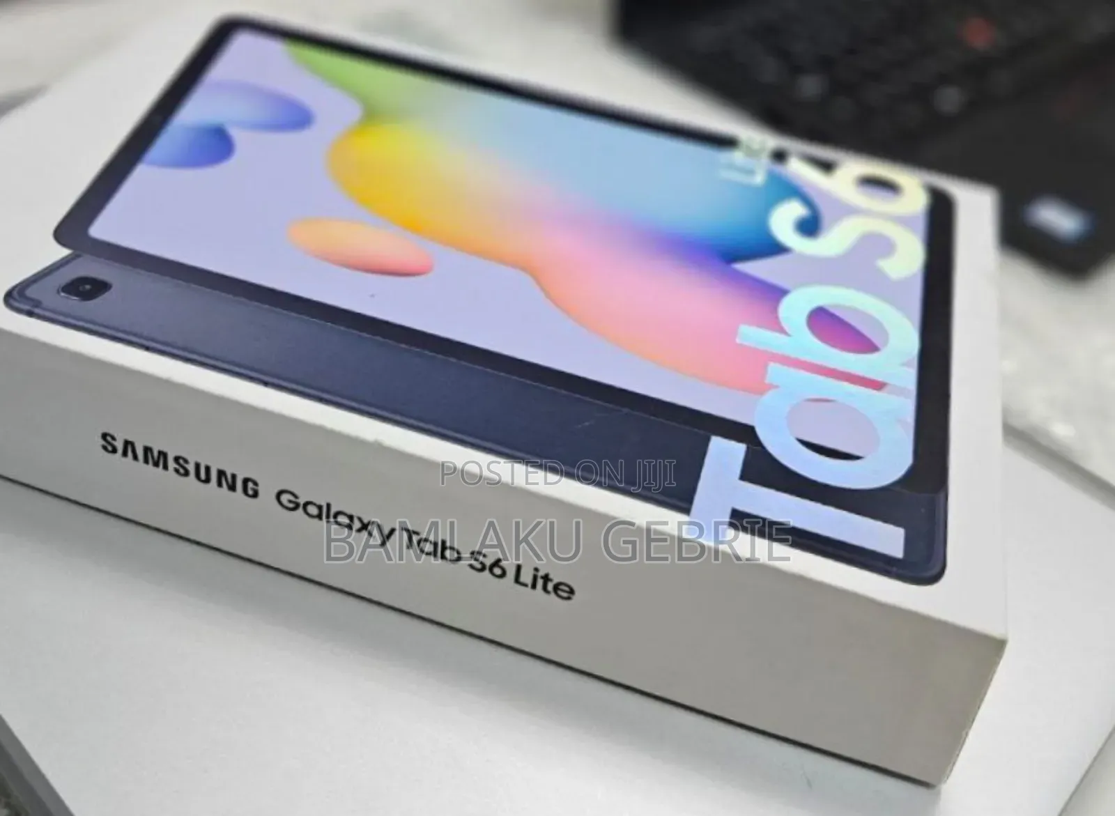 New Samsung Galaxy Tab S6 Lite 64 GB Gray