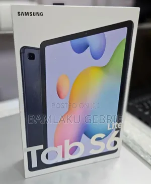 New Samsung Galaxy Tab S6 Lite 64 GB Gray