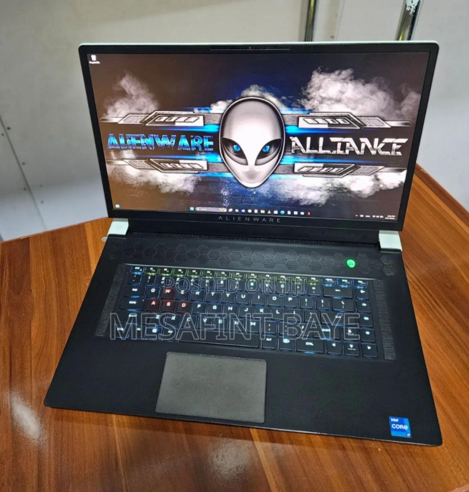 New Laptop Alienware M17x R2 16GB Intel Core I7 SSD 512GB