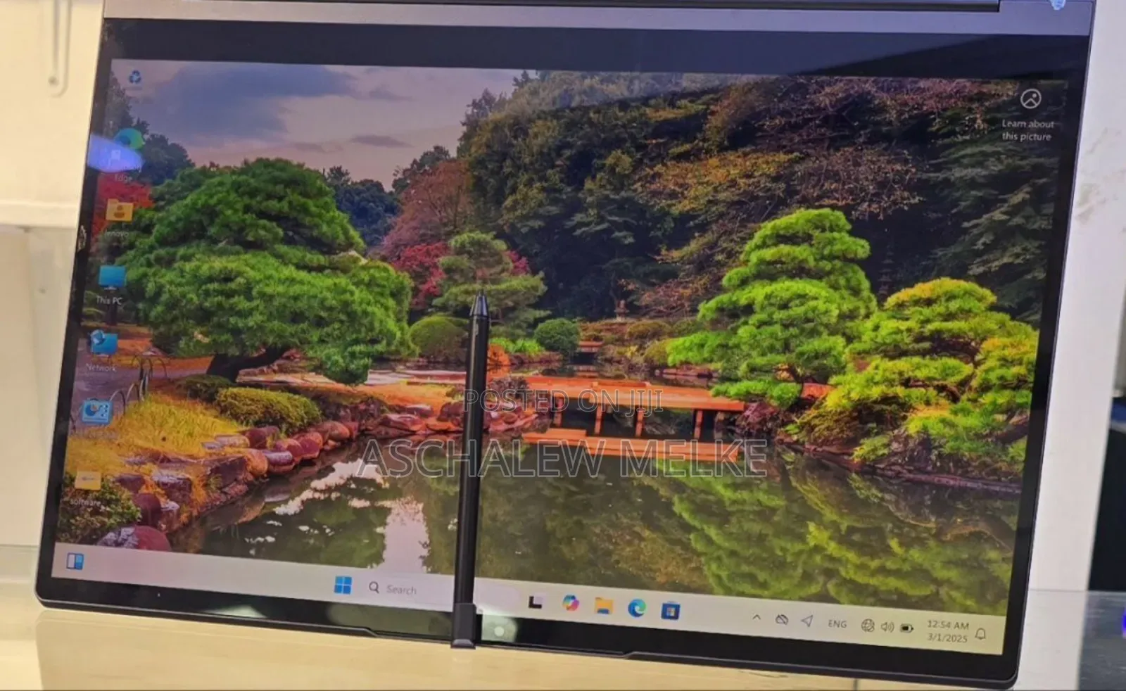 New Laptop Lenovo Yoga 7i 16GB Intel Core I7 SSD 1T