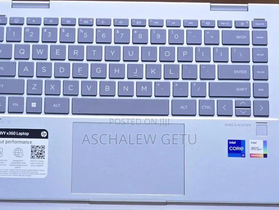 New Laptop HP Envy X360 16GB Intel Core I7 SSD 1T