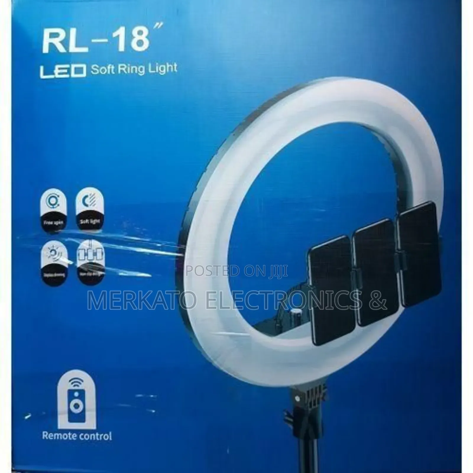 Ring Light Original 18 Inch | ሪንግ ላይት 18 ኢንች