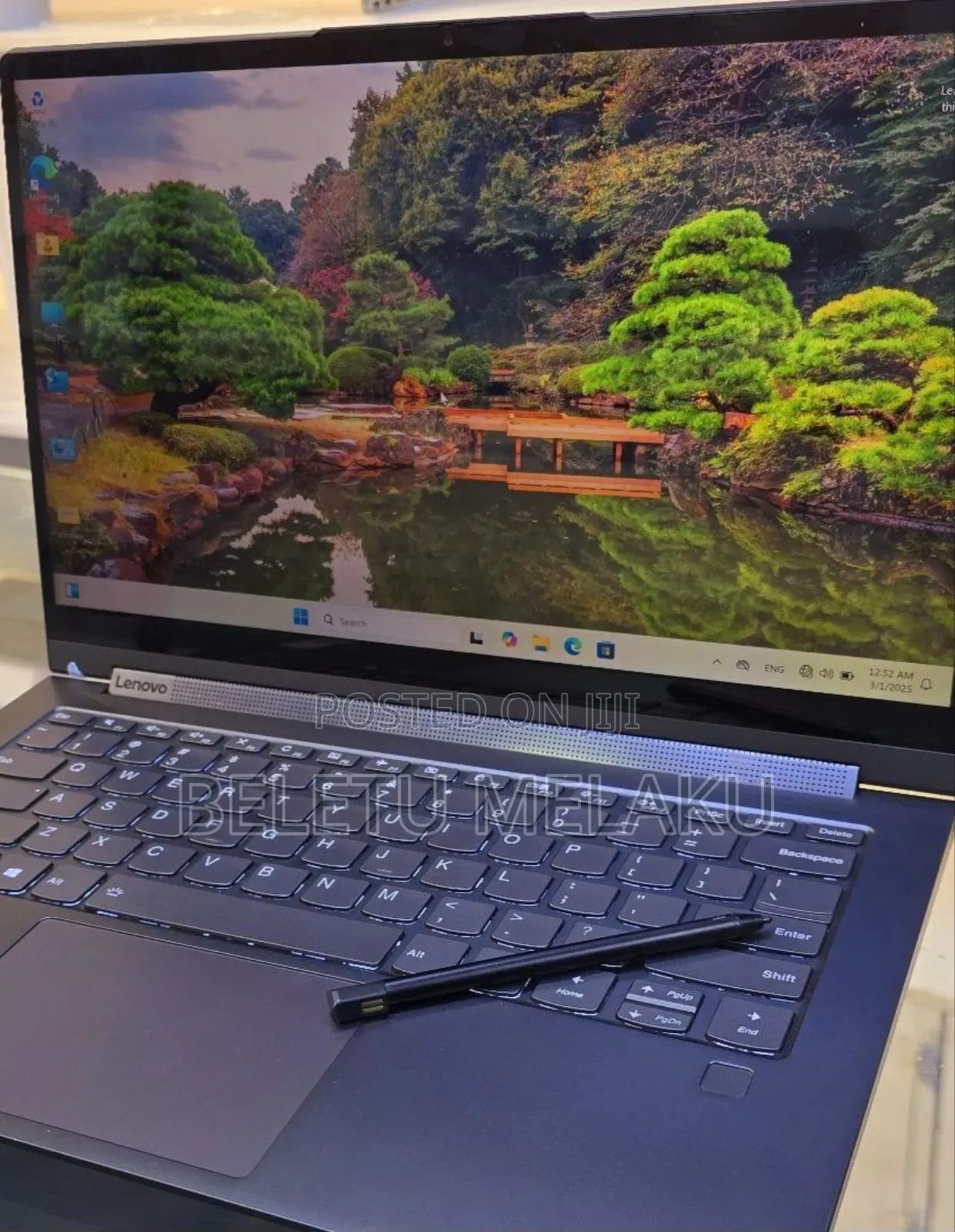 New Laptop Lenovo Yoga 7i 16GB Intel Core I7 SSD 1T